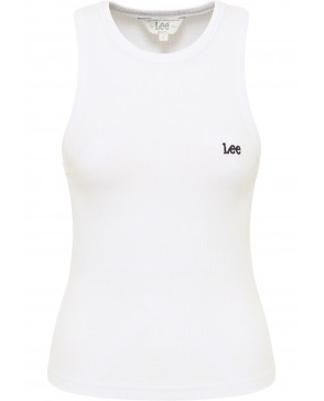 LEE® RIBBED TANK IN BRIGHT...